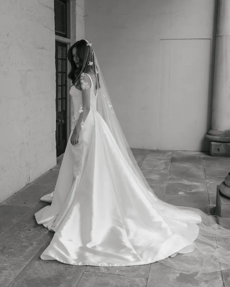 Daydreamer Cathedral Wedding Veil 2