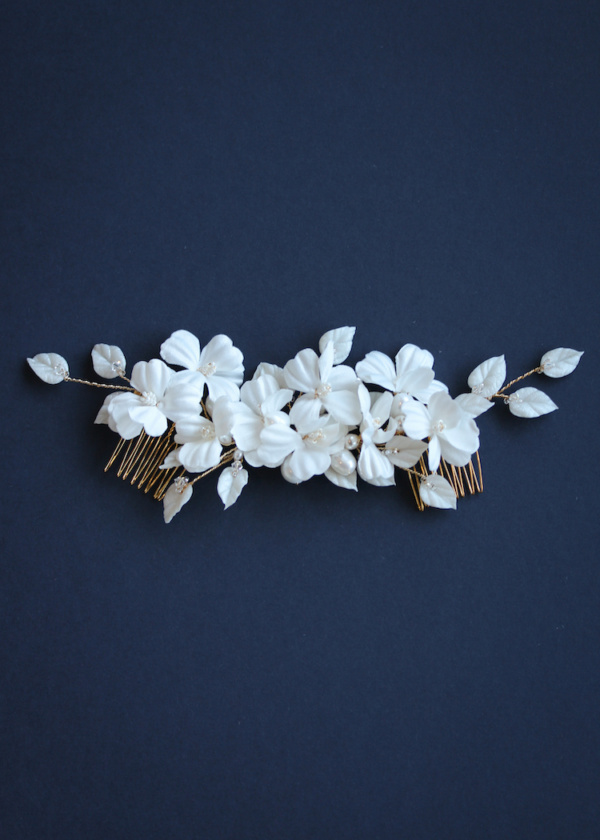 Elvira Floral Bridal Headpiece 4.jpg