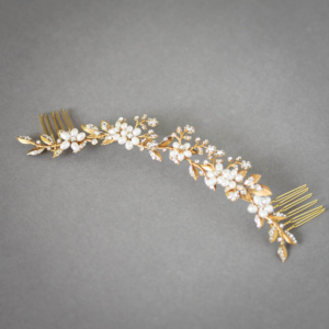 Enchanted Floral Headpiece In Gold 5.jpg
