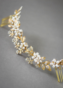 Enchanted Floral Headpiece In Gold 7.jpg