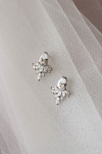Estate Crystal Stud Earrings 7.jpg