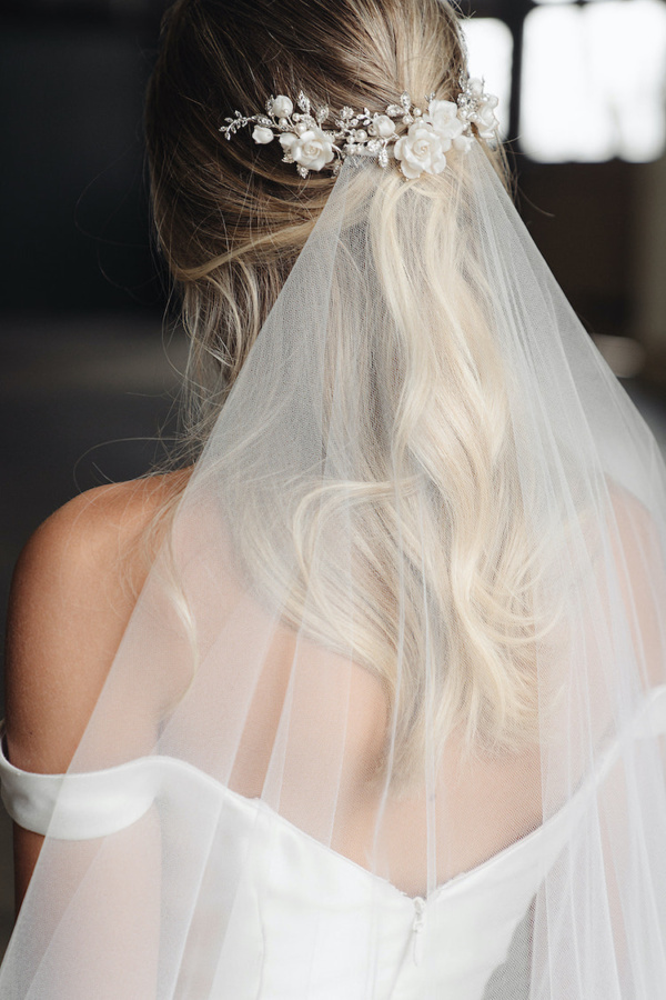 LOUVRE wedding veil