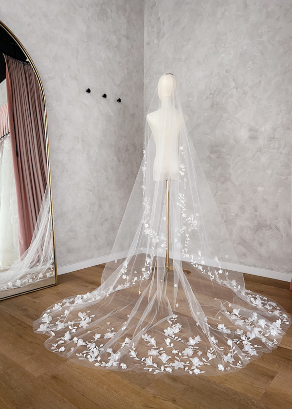 Field Of Flowers Floral Chapel Veil 2.jpg