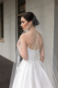 Field of Flowers wedding veil