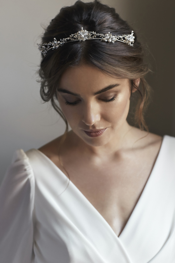 FLEUR bridal tiara
