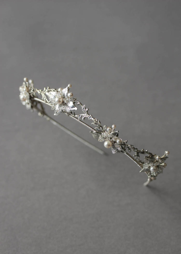 Fleur Delicate Silver Bridal Crown 3.jpg