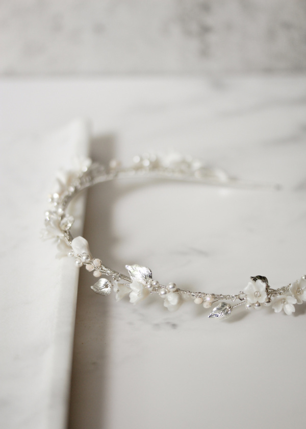 Freya Bridal Headband In Silver 1.jpg