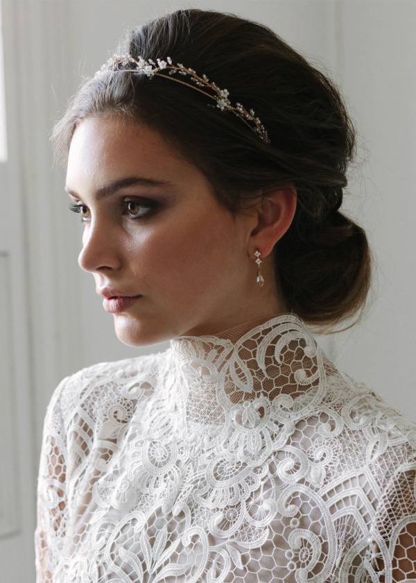 George Crystal Drop Wedding Earrings 2.jpg