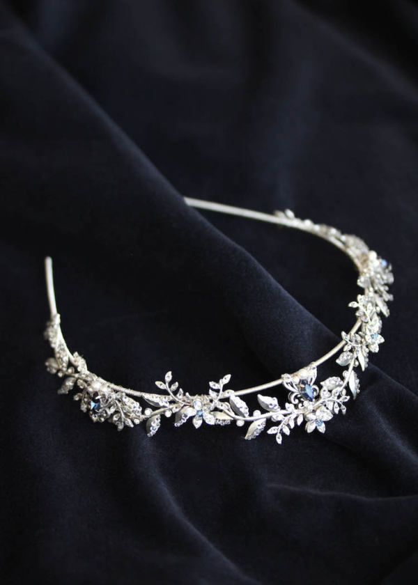 Harper Silver Crown With Blue Crystals 10.jpg