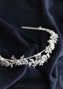 Harper Silver Crown With Blue Crystals 11.jpg