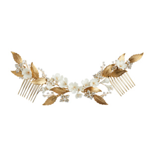 Honeysuckle Floral Wedding Headpiece 5.jpg