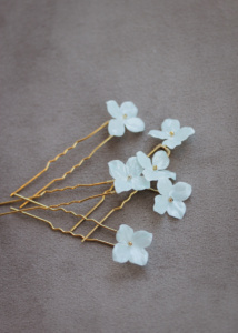 Hydrangea Pale Blue Floral Hair Pins 11.jpg