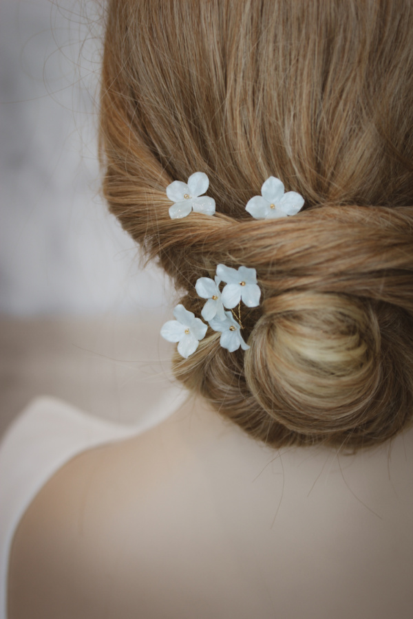 Hydrangea Pale Blue Floral Hair Pins 2.jpg