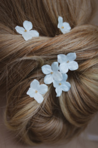 Hydrangea Pale Blue Floral Hair Pins 7.jpg