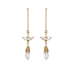 Isabeau Crystal Drop Chain Earrings 1.jpg