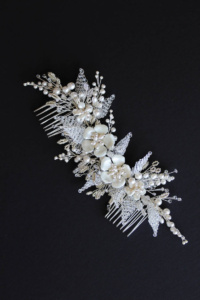 Jasmine Floral Headpiece In Silver 1.jpg