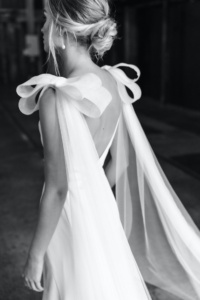 Laurence Bridal Wings With Bows