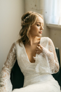 Le Poeme Silver Blush Wedding Headpiece 10.jpg