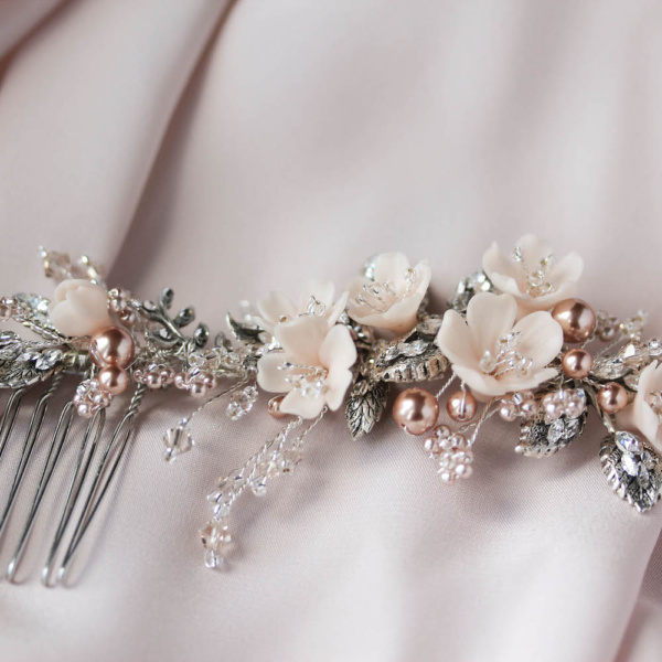 Le Poeme Silver Blush Wedding Headpiece 12.jpg