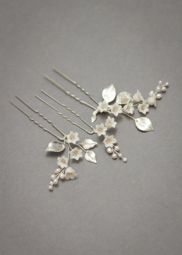 Lily Of The Valley Bridal Hair Pins 2.jpg