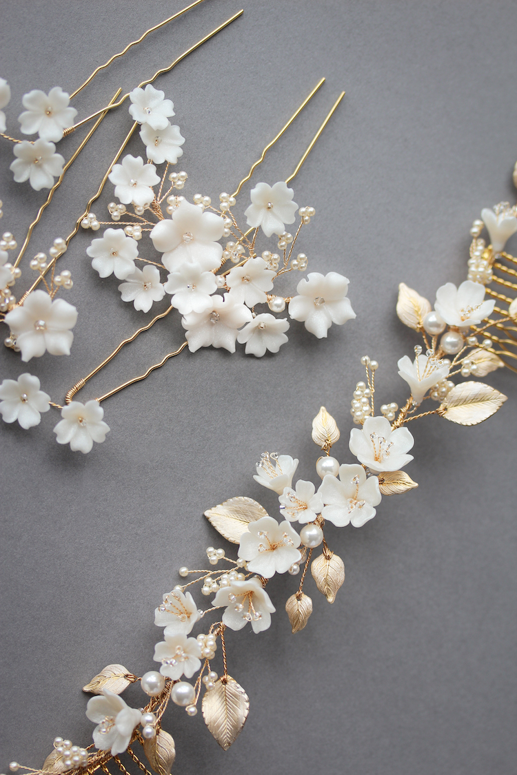 Lyric Wedding Headpiece In Gold 2.jpg