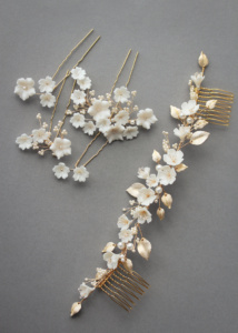 Lyric Wedding Headpiece In Gold 3.jpg