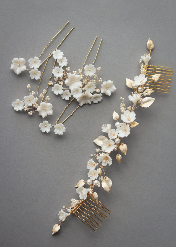 Lyric Wedding Headpiece In Gold 3.jpg