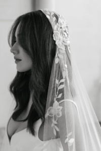 MAGNOLIA juliet cap veil