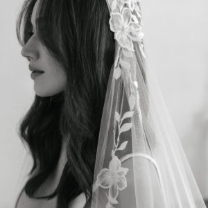 MAGNOLIA juliet cap veil