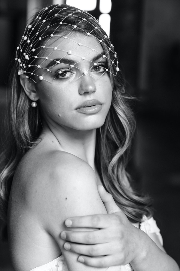 MARA birdcage veil
