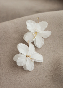 Marigold Floral Bridal Earrings 3.jpg