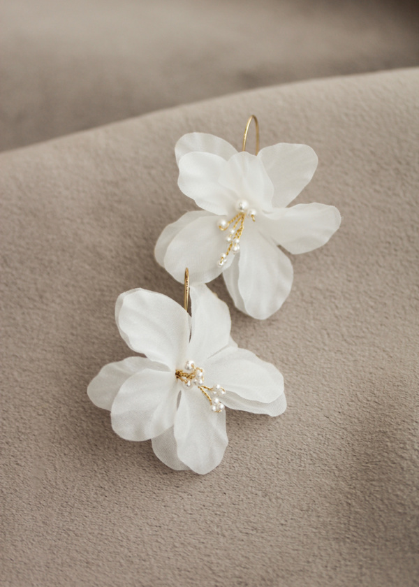 Marigold Floral Bridal Earrings 3.jpg