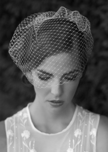 Marilyn Bridal Birdcage Veil 1.jpg
