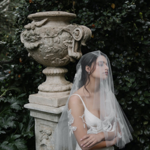 MATISSE short wedding veil