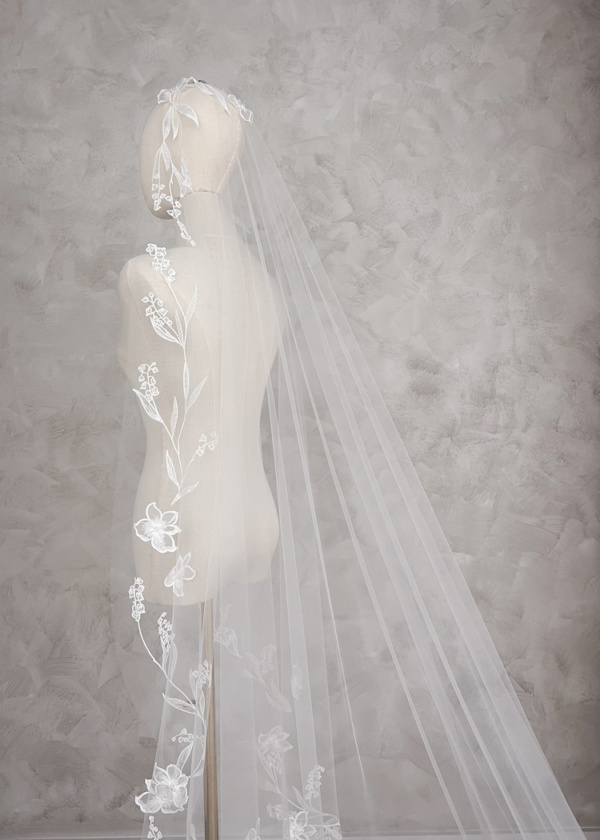 May Lily Floral Wedding Veil 10.jpg