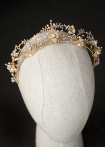 Medici Swarovski Crystal Wedding Crown 5.jpg