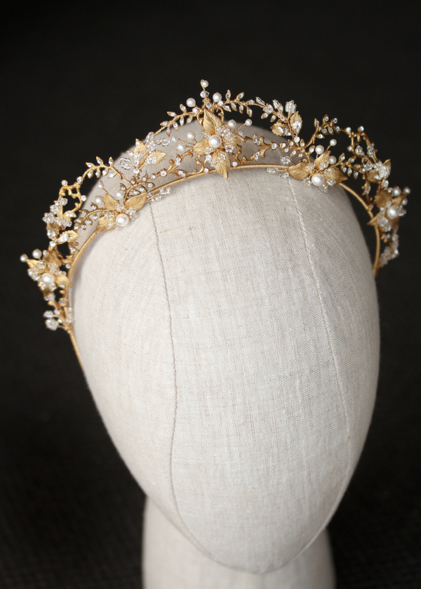 Medici Swarovski Crystal Wedding Crown 5.jpg