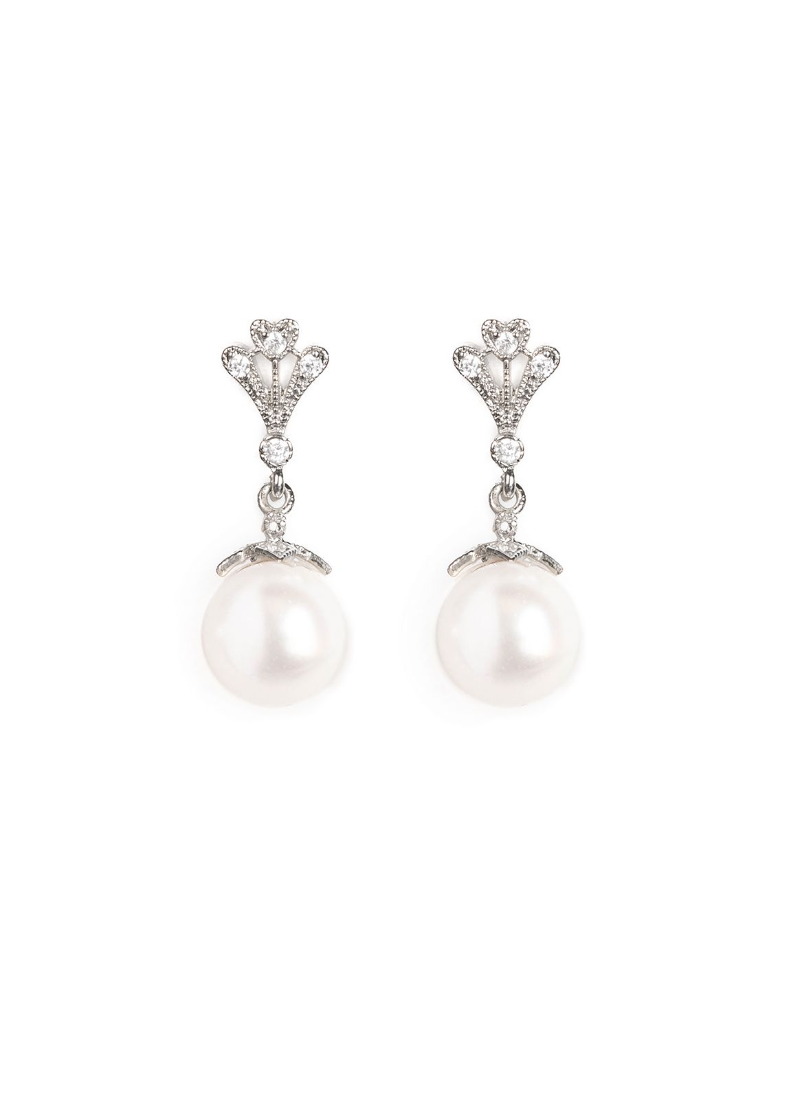Bridal drop earrings australia 2025