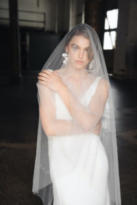 MORNINGTON bridal earrings