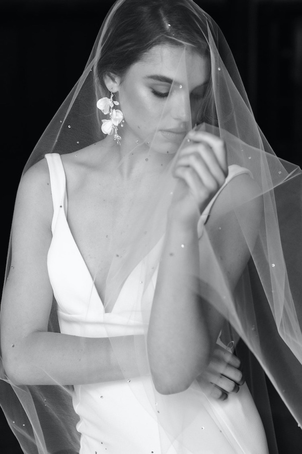 MORNINGTON bridal earrings
