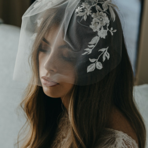 Nouveau Lace Birdcage Veil 1.jpg