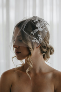 Nouveau Lace Birdcage Veil 5.jpg