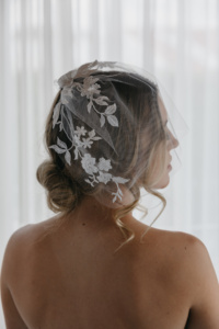 Nouveau Lace Birdcage Veil 6.jpg