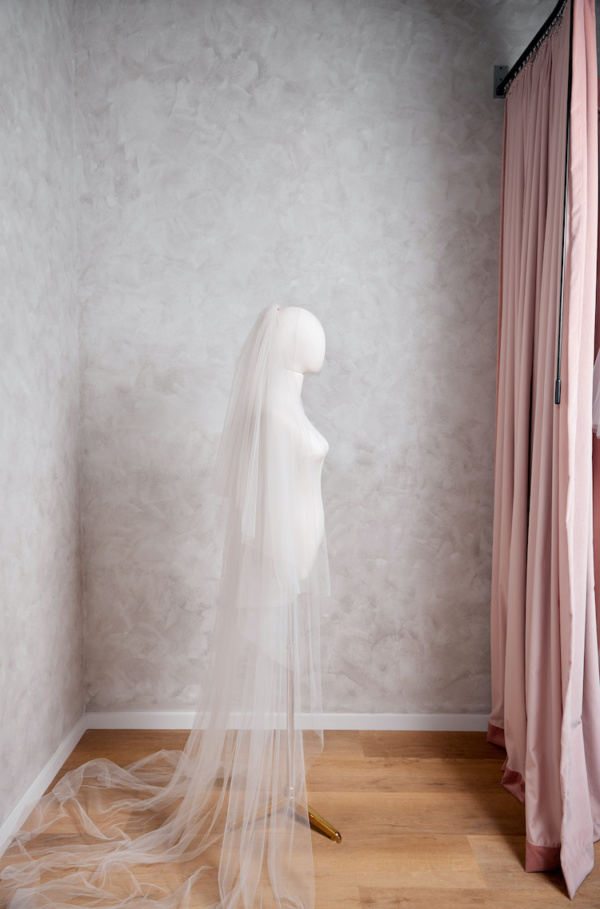 Paloma Champagne Wedding Veil 7.jpg