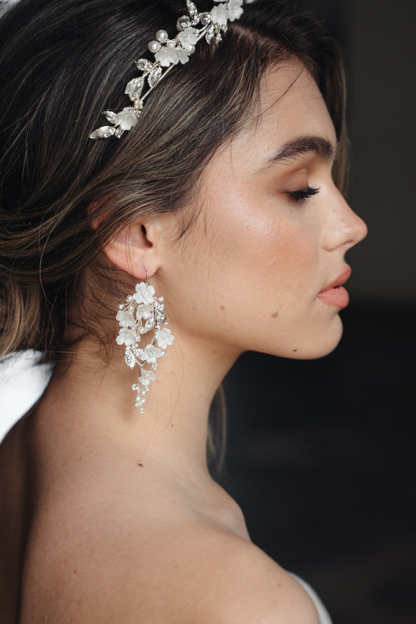 Bridal earrings deals