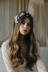 Primavera Birdcage Veil