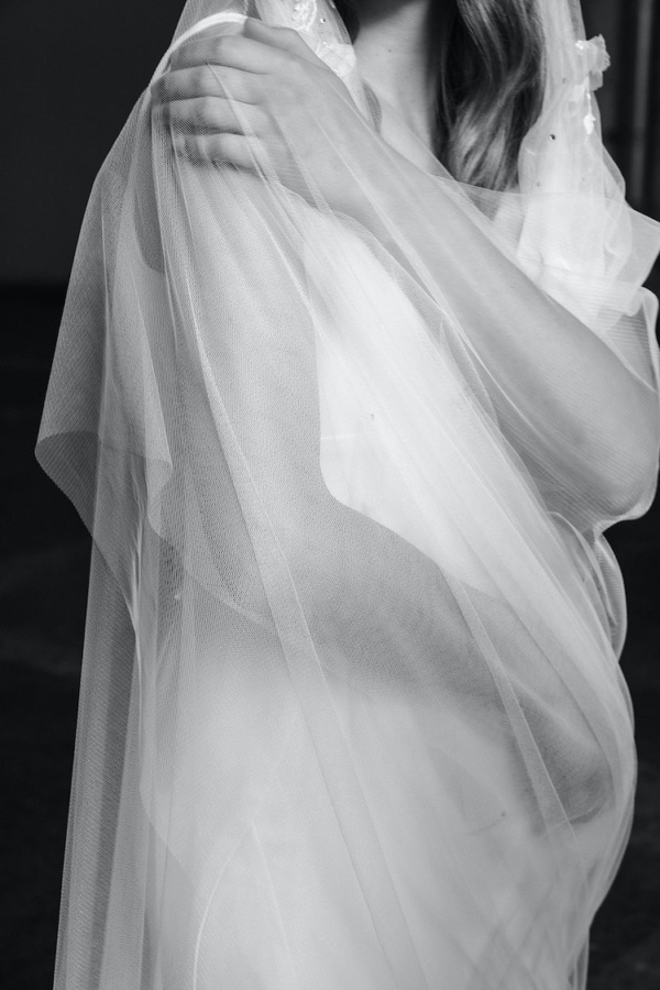 REIGN wedding veil