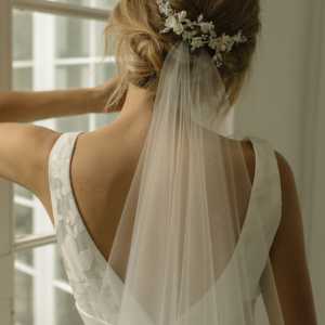 Rosemont Ivory Floral Bridal Headpiece 1.jpg