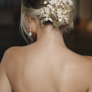 SABLE bridal headpiece