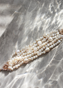 Sasha Pearl Bridal Bracelet 13
